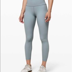 Lululemon Wunder Under High-Rise Tight 25" *Full-On Luxtreme in Chambray